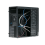 Корпус AeroCool CS-1101 (ACCM-PC02014.11) черный