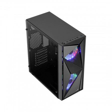 Корпус Aerocool Glider Cosmo (ACCM-PV22023.11) черный
