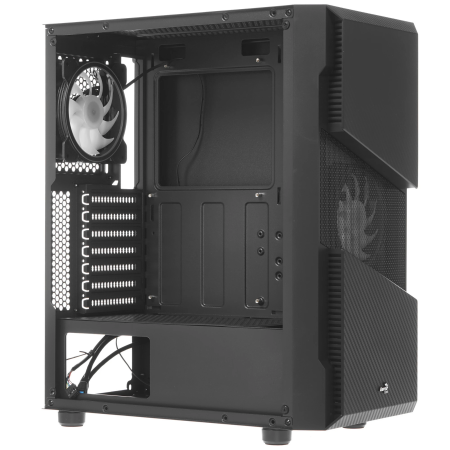 Корпус Aerocool Menace Saturn RGB (ACCM-PV20023.11) черный