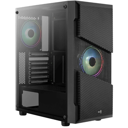 Корпус Aerocool Menace Saturn RGB (ACCM-PV20023.11) черный
