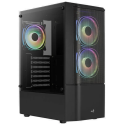 Корпус AeroCool Quantum Mesh (ACCM-PV31133.11) черный Корпус AeroCool Quantum Mesh (ACCM-PV31133.11) черный