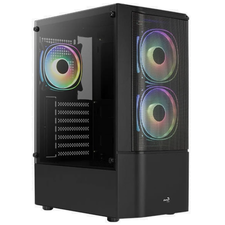 Корпус AeroCool Quantum Mesh (ACCM-PV31133.11) черный