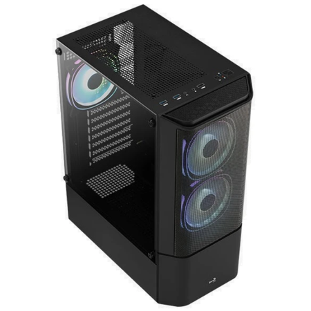 Корпус AeroCool Quantum Mesh (ACCM-PV31133.11) черный
