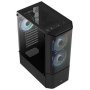 Корпус AeroCool Quantum Mesh (ACCM-PV31133.11) черный