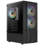 Корпус AeroCool Quantum Mesh (ACCM-PV31133.11) черный