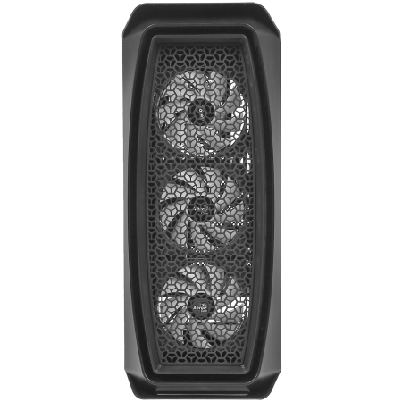 Корпус AeroCool Aero One Frost (Aero One Frost-G-BK-v1) черный