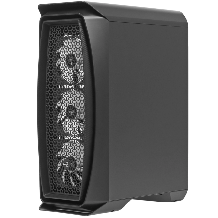 Корпус AeroCool Aero One Frost (Aero One Frost-G-BK-v1) черный