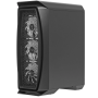 Корпус AeroCool Aero One Frost (Aero One Frost-G-BK-v1) черный