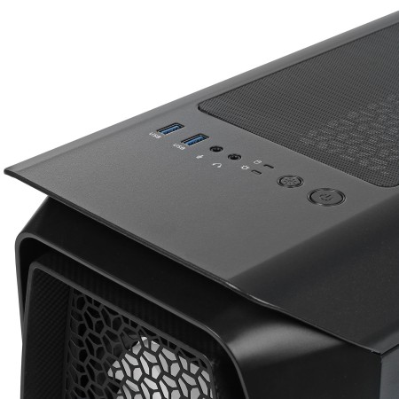 Корпус Aerocool Aero One Frost (ACCM-PB17043.11) черный