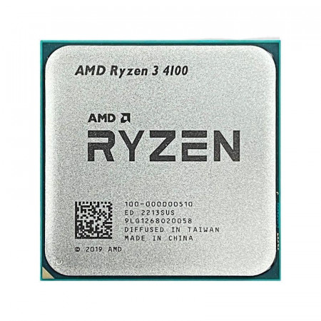 Процессор AMD Ryzen 3 4100 OEM (100-000000510) серый