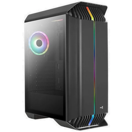 Корпус AeroCool Gladiator Duo-G-BK-v1 (ACCM-PB27033.11) черный