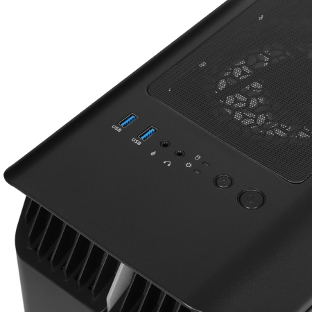 Корпус AeroCool Gladiator Duo-G-BK-v1 (ACCM-PB27033.11) черный