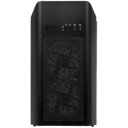 Корпус AeroCool Gladiator Duo-G-BK-v1 (ACCM-PB27033.11) черный