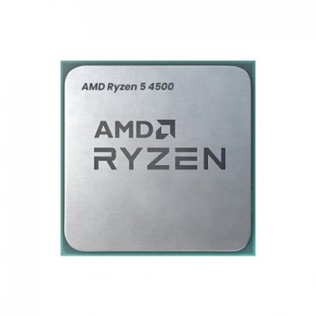 Процессор AMD Ryzen 5 4500 OEM (100-000000644) серый