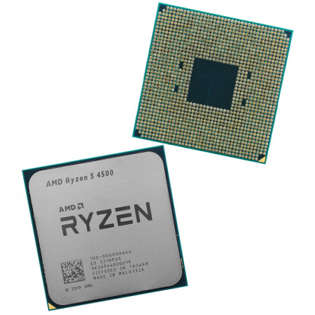 Процессор AMD Ryzen 5 4500 OEM (100-000000644) серый