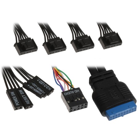 Корпус Aerocool Aero One Eclipse (ACCM-PB17143.11) черный