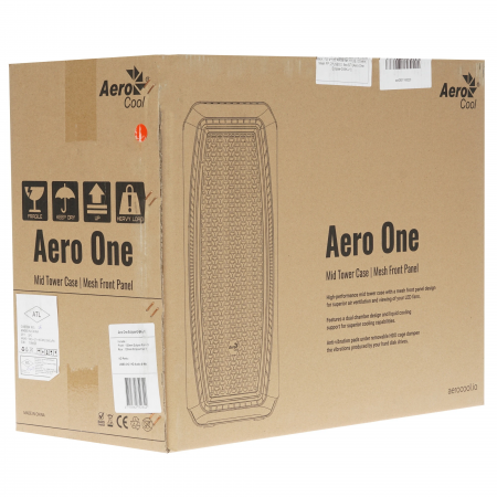 Корпус Aerocool Aero One Eclipse (ACCM-PB17143.11) черный