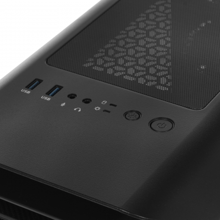 Корпус Aerocool Aero One Eclipse (ACCM-PB17143.11) черный