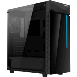 Корпус GIGABYTE C200 GLASS (GB-C200G) черный