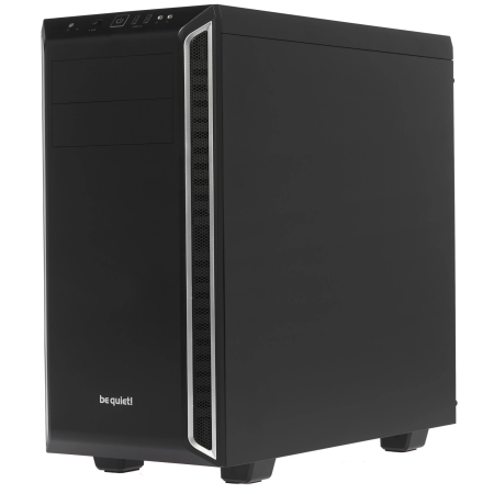 Корпус be quiet! Pure Base 600 (BG022) черный/серебристый