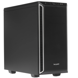 Корпус be quiet! Pure Base 600 (BG022) черный/серебристый