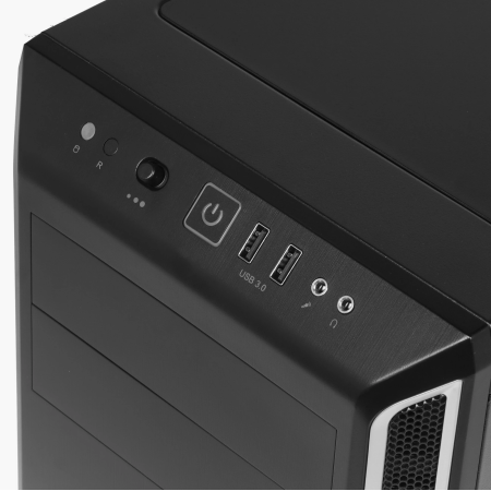 Корпус be quiet! Pure Base 600 (BG022) черный/серебристый