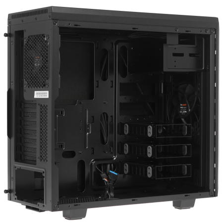 Корпус be quiet! Pure Base 600 (BG022) черный/серебристый