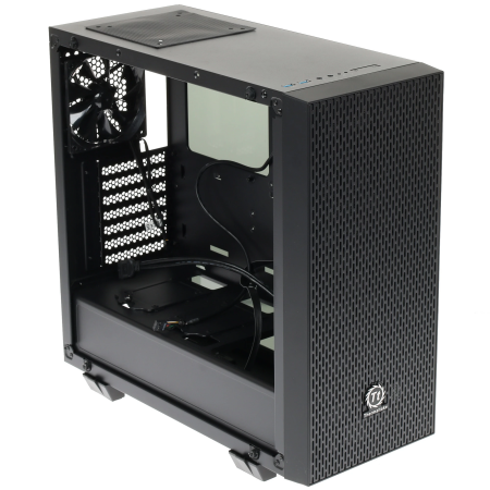 Корпус Thermaltake Core G21 TG (CA-1I4-00M1WN-00) черный