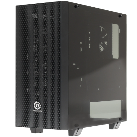 Корпус Thermaltake Core G21 TG (CA-1I4-00M1WN-00) черный