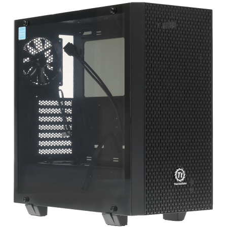 Корпус Thermaltake Core G21 TG (CA-1I4-00M1WN-00) черный