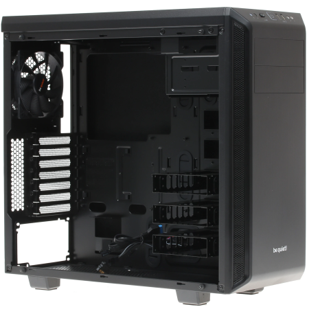 Корпус be quiet! Pure Base 600 Window (BGW21) черный
