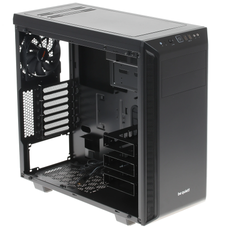Корпус be quiet! Pure Base 600 Window (BGW21) черный