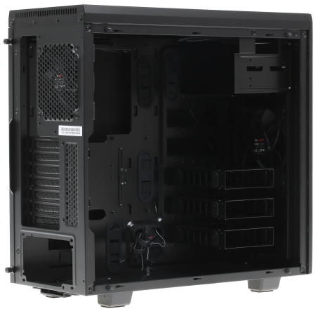 Корпус be quiet! Pure Base 600 Window (BGW21) черный