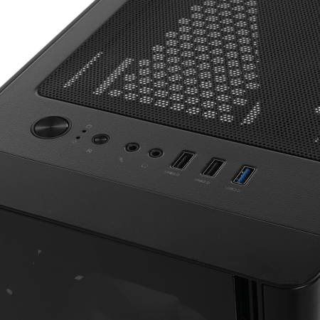 Корпус Thermaltake V250 TG ARGB (CA-1Q5-00M1WN-00) черный