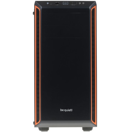 Корпус be quiet! Pure Base 600 Window (BGW20) черный/оранжевый