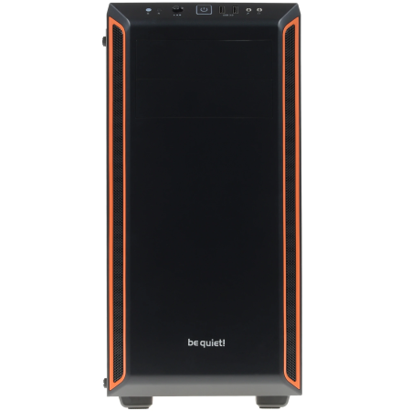 Корпус be quiet! Pure Base 600 Window (BGW20) черный/оранжевый