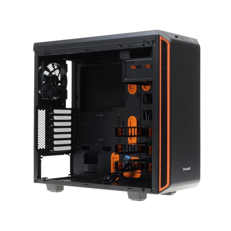 Корпус be quiet! Pure Base 600 Window (BGW20) черный/оранжевый