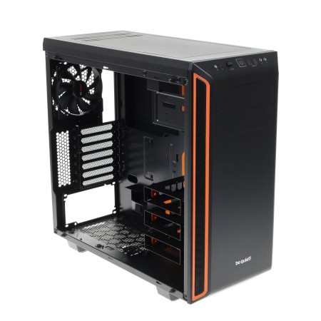 Корпус be quiet! Pure Base 600 Window (BGW20) черный/оранжевый