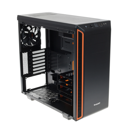 Корпус be quiet! Pure Base 600 Window (BGW20) черный/оранжевый