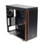 Корпус be quiet! Pure Base 600 Window (BGW20) черный/оранжевый