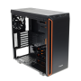 Корпус be quiet! Pure Base 600 Window (BGW20) черный/оранжевый