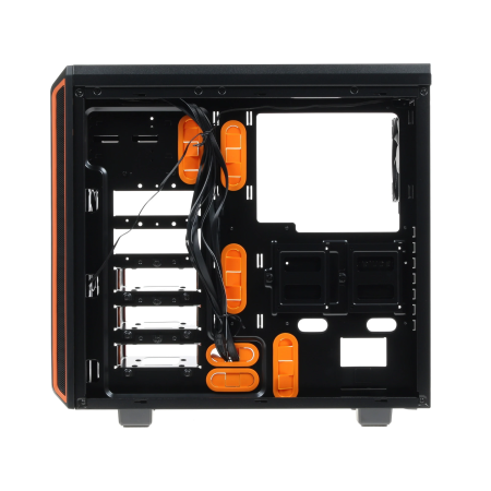 Корпус be quiet! Pure Base 600 Window (BGW20) черный/оранжевый
