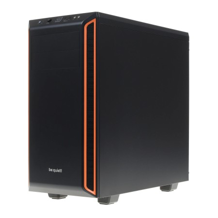 Корпус be quiet! Pure Base 600 Window (BGW20) черный/оранжевый