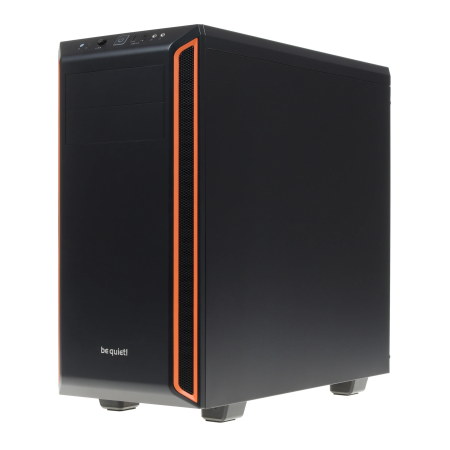 Корпус be quiet! Pure Base 600 Window (BGW20) черный/оранжевый