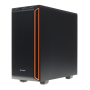 Корпус be quiet! Pure Base 600 Window (BGW20) черный/оранжевый