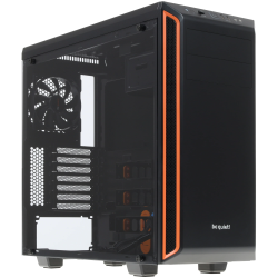 Корпус be quiet! Pure Base 600 Window (BGW20) черный/оранжевый