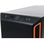 Корпус be quiet! Pure Base 600 Window (BGW20) черный/оранжевый