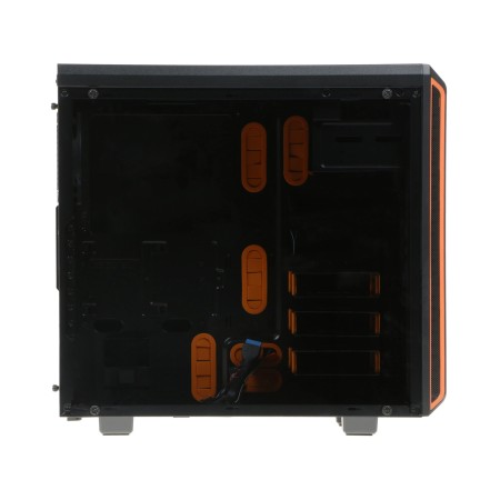 Корпус be quiet! Pure Base 600 Window (BGW20) черный/оранжевый
