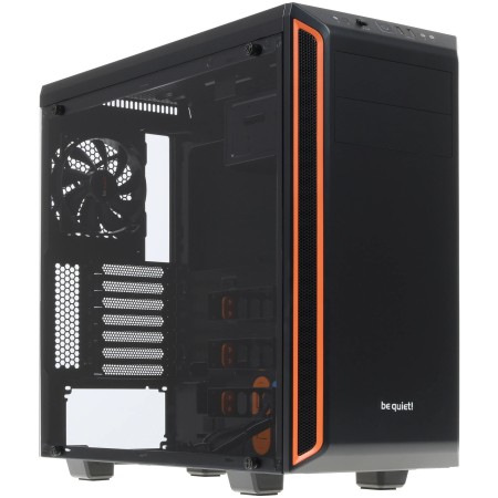 Корпус be quiet! Pure Base 600 Window (BGW20) черный/оранжевый