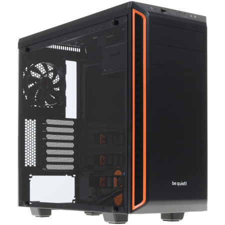Корпус be quiet! Pure Base 600 Window (BGW20) черный/оранжевый